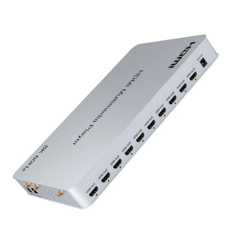 8K 60Hz 10 Ways HDMI Media Player suppliers