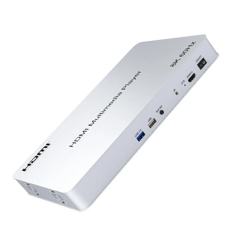 8K 60Hz 10 Ways HDMI Media Player factory