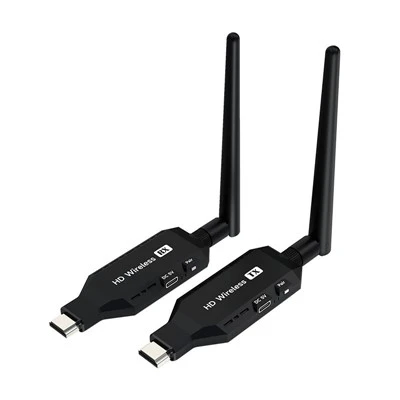 Bộ cắm mở rộng HDMI không dây 50M-và-Phát Bộ thu phát 5G 1080P